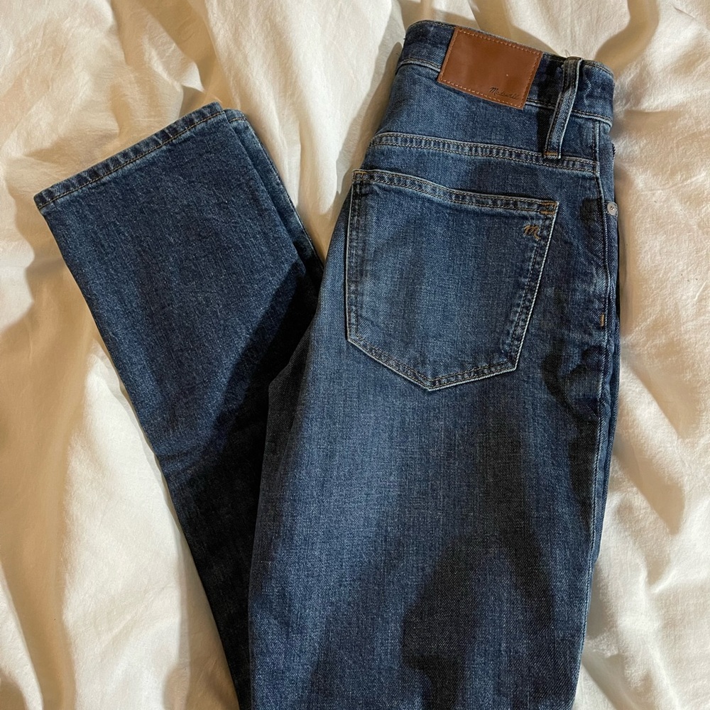 Madewell the slim boyjean 24